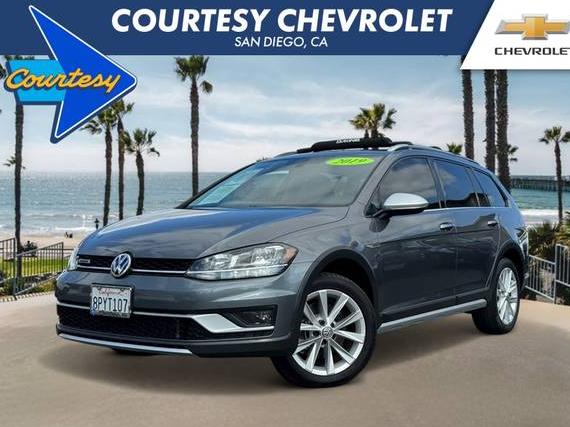 VOLKSWAGEN GOLF ALLTRACK 2019 3VWH17AU7KM519361 image VOLKSWAGEN GOLF ALLTRACK 2019 3VWH17AU7KM519361 image
